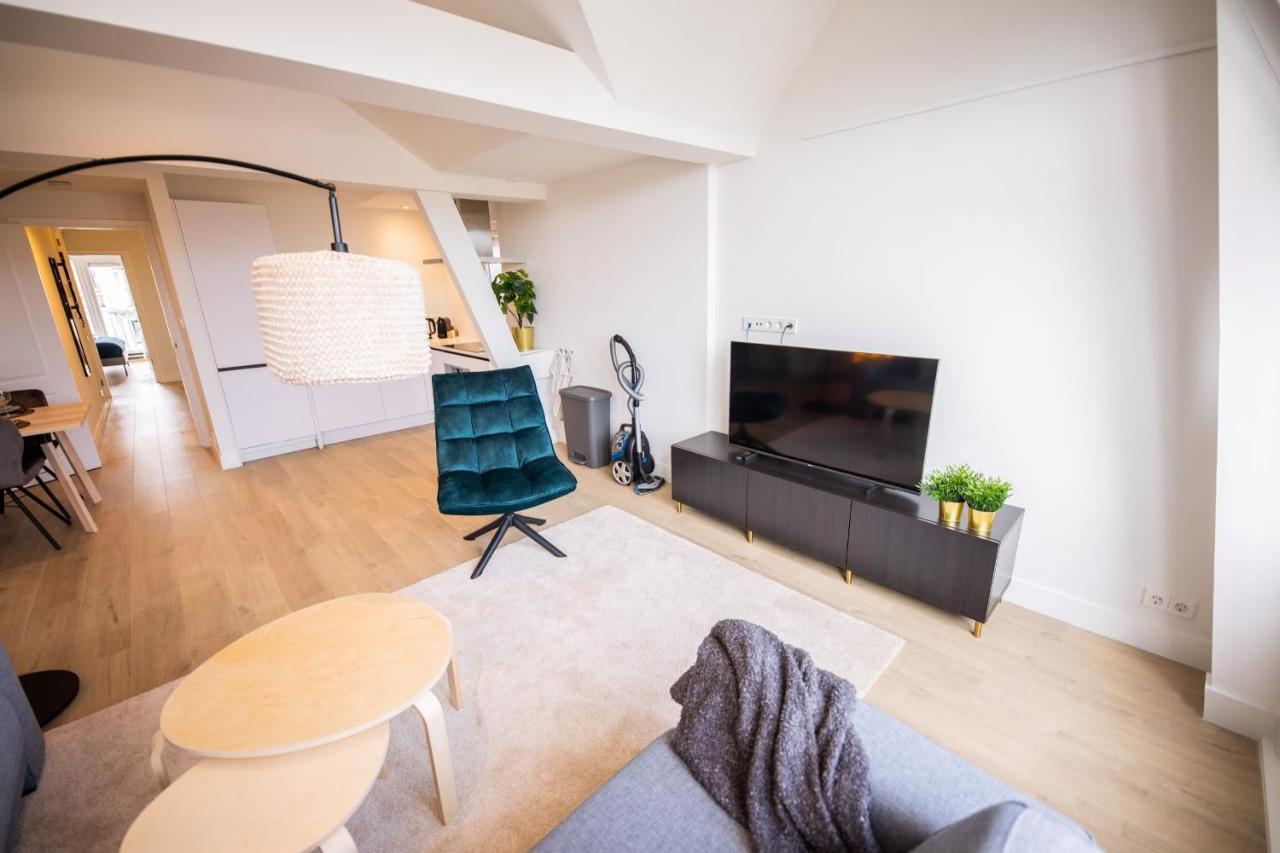 Happily 2 Bedroom Serviced Apartment 75M2 -Nb306H- Ротердам Екстериор снимка