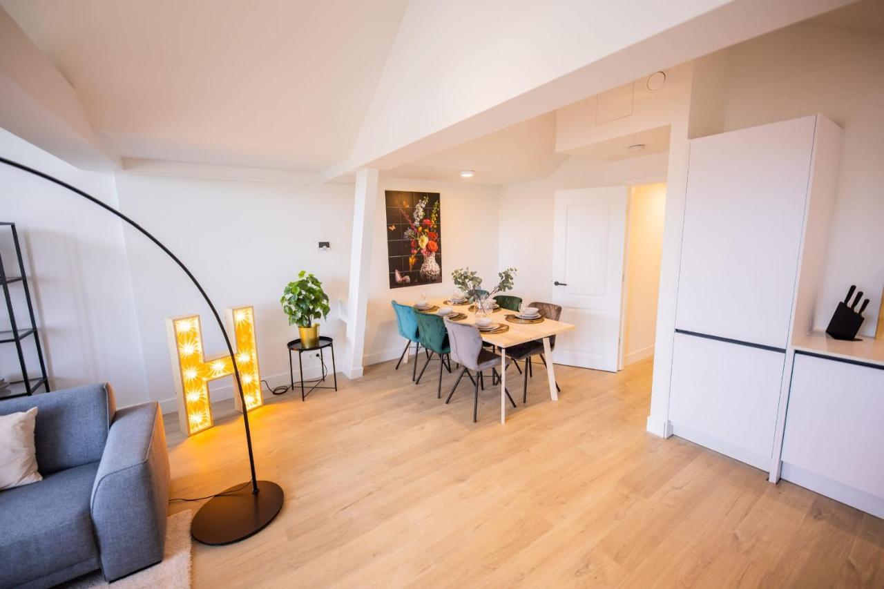 Happily 2 Bedroom Serviced Apartment 75M2 -Nb306H- Ротердам Екстериор снимка